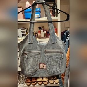 True Religion Denim Bag